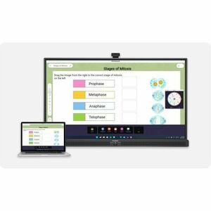 Promethean ActivPanel 10 AP10-A65-EU-1 1651 mm 4K UHD LCD Collaboration Display - TAA Compliant - Vellum Touch Technology