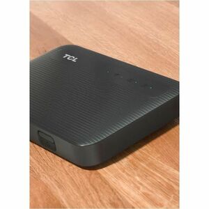 TCL LINKZONE MW45L Wi-Fi 4 IEEE 802.11b/g/n Cellular Modem/Wireless Router - 4G - LTE Cat 4, UMTS - Single Band - 2.40 GHz