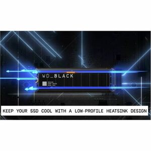 SanDisk Black SN8100 WDS400T1XHM-00CMT0 4 TB Solid State Drive - M.2 2280 Internal - PCI Express NVMe (PCI Express NVMe 5.