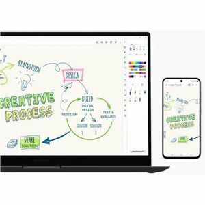 Samsung Galaxy Chromebook Plus XE550XGA-KC2US 15.6" Chromebook - Full HD - Intel - 16 GB - 256 GB Flash Memory - Neptune B