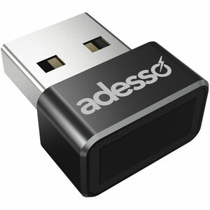 Adesso AFP-100-TAA Fingerprint Reader - USB - TAA Compliant