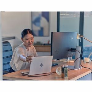 HP EliteBook 8 G1a 35,6 cm (14 Zoll) Copilot+ PC Notebook - WUXGA - AMD Ryzen 5 230 - 16 GB - 512 GB SSD - Silber - AMD Ch