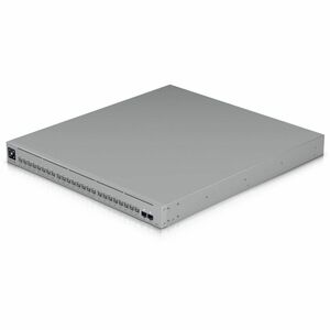 Ubiquiti Pro XG 24 PoE - 24 Ports - Manageable - Gigabit Ethernet, 2.5 Gigabit Ethernet, 5 Gigabit Ethernet, 10 Gigabit Et