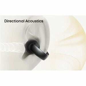 soundcore AeroClip | Open-Ear Clip-On Earbuds with Adaptive Comfort - Stereo - True Wireless - Bluetooth - Open-ear, Earbu