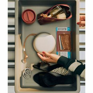 B&O Beosound A1 3rd Gen Portable Bluetooth Speaker System - 60 W RMS - Natural Aluminium - Wall Mountable - Tabletop - Bat