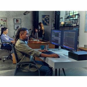 HP EliteDesk 8 G1i Desktop Computer - Intel Core Ultra 7 15th Gen 265 - vPro Technology - 32 GB - 1 TB SSD - Small Form Fa