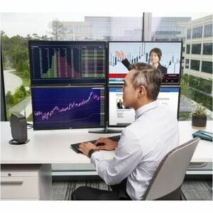 HP Elite t660 Thin Client - Intel U-Serie U300E Penta-Core (5 Core) 1,10 GHz Prozessor - Intel Chip - 8 GB RAM DDR5 SDRAM 