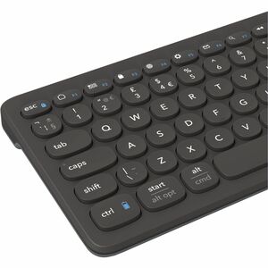 ZAGG Pro Tastatur - Kabellos Konnektivität - Nordisch - 99 Taste(n) - Universal - PC, Mac