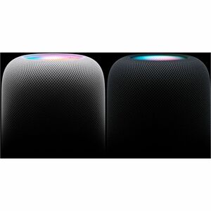 Apple HomePod Bluetooth Smart Speaker - Siri, Apple HomeKit Supported - Midnight - Dolby Atmos - Wireless LAN