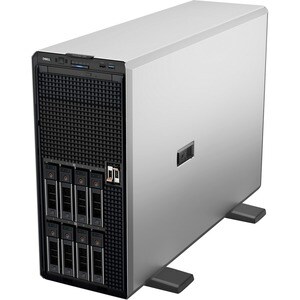 Dell EMC PowerEdge T550 5U Tower Server - 1 x Intel Xeon Silver 4309Y 2,80 GHz - 16 GB RAM - 600 GB HDD - (1 x 600GB) HDD 