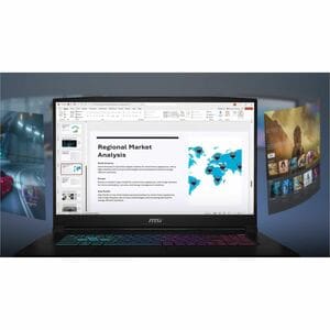 Katana 17 HX B14WGK - 17.3" QHD 240Hz - i9-14900HX - 32GB RAM (2x16GB) - 1TB SSD - RTX 5070 8GB - 4cell 90Wh - Black - Win