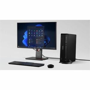 Lenovo ThinkCentre M70s Gen 6 12YK000GAU Desktop AI Computer - Intel Core Ultra 7 265 - 16 GB - 512 GB SSD - Small Form Fa