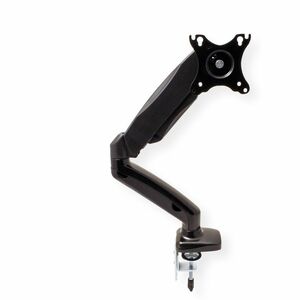 Value Mounting Arm for LCD Monitor - Black - Height Adjustable - 1 Display(s) Supported - 6.50 kg Load Capacity - 75 x 75,