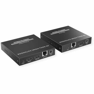 Value Video Extender Transmitter/Receiver - Wired - 1 Input Device - 2 Output Device - 120 m Range - 2 x Network (RJ-45) -