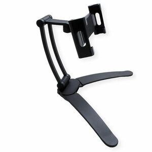 Value Tablet-PC, E-Book, iPad, Smartphone SmartPhone/Tablet-Halter - Portrait, Querformat - 90 mm x 80 mm x 235 mm x - Alu