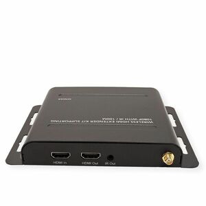 Value Video-Extender-Transmitter/Receiver - Kabellos - 100 m Reichweite - 1 x HDMI Ein - 2 x HDMI Aus - 1 x Remote (IR) In