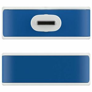 Hyper HyperDrive Flex HD5200BUGL USB Hub - USB Type C - 640 MB/s - Keyboard, Hard Drive - Desktop - Blue, White - 4 Total 