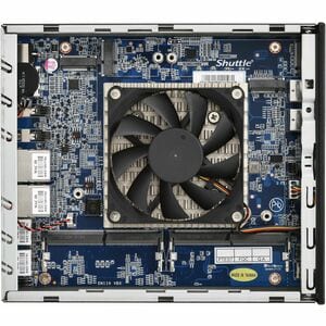 Shuttle XPC DN11H7 Barebone System - 2U Desktop - Socket BGA-1528 - 1 x Processor Support - Intel Core Ultra 7 155H 1.40 G