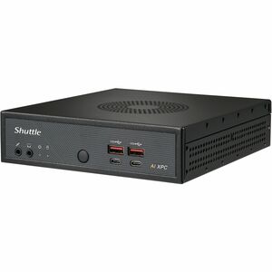 Shuttle XPC slim DN11H9 Barebone-System - Slim PC - Intel Core Ultra 9 185H 2,30 GHz Hexadeca-Core - Intel Chip - 96 GB DD