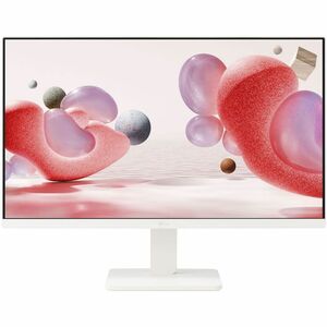 Monitor LCD LG 24MR400-W 24" Class Full HD - 16:9 - Blanco - 60.5cm (23.8") Viewable - Tecnología conmutación en el mismo 