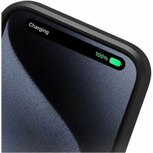 Mophie juice pack Case for Apple iPhone 15 Smartphone - Black - 1 / Pack - Scratch Resistant, Crack Resistant, Drop Resist