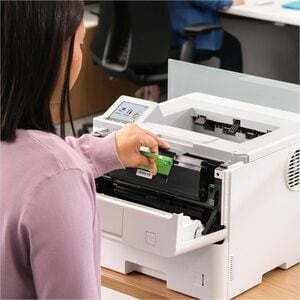 Impresora Láser Inalámbrico De Escritorio Brother HL-L6415DW - Monocromo - 52 ppm de impresión monocolor - 1200 x 1200 dpi