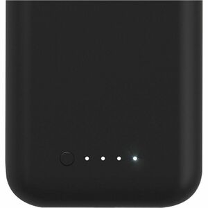 Mophie Juice Pack Mini Hülle für Apple iPhone 15 Pro Max, iPhone 15 Pro, iPhone 15 Smartphone - Schwarz - Kratzfest, Reißfest