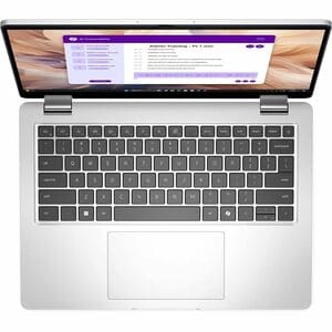 Dell Pro 14 Plus PB14250 35,6 cm (14 Zoll) Klappschale Copilot+ PC Notebook - Full HD Plus - Intel Core Ultra 5 - vPro-Tec