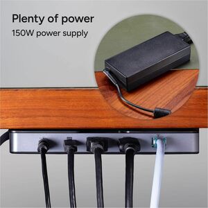 ZAGG Pro Dock USB-Typ C Docking Station für Notebook, Tablet, Bildschirm, Workstation, Smartphone, Kamera, Spielkonsole - 