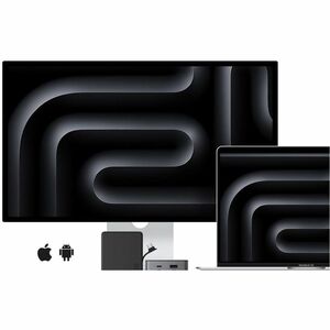 ZAGG USB-Typ C Docking Station für Notebook, Smartphone, Desktop-PC, Monitor, Flash-Laufwerk, Festplatte, Maus, Tablet - L