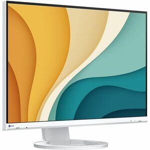 EIZO FlexScan EV2720S 27 Zoll Klasse WQHD LED-Monitor - 16:9 Format - Weiß - 68,6 cm (27 Zoll) Viewable - IPS-Technologie 