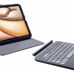 ZAGG Pro Keys 2 Tastatur/Cover (Folie) für 33 cm (13 Zoll) Apple iPad Air 13 (2025), iPad Air 13 (2024) Tablet - Schwarz -
