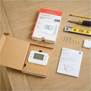 Honeywell Home X1N Non-Programmable Thermostat for Heating and Cooling Systems - For Home
