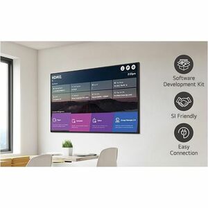 LG 55UH5N-M 1397 mm LCD Digital Signage Display - 24 Hours/7 Days Operation - Energy Star - Advanced Super Dimension Switc