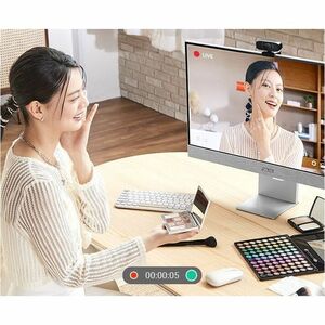 Monitor LED intelligente Asus ZenScreen MS32UC 812,8 mm (32") Class 4K UHD - 16:9 - Argento - 80 cm (31,5") Viewable - Tec