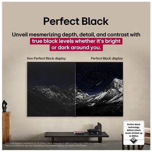 LG evo C5 OLED77C56LB 195.6 cm Smart OLED TV - 4K UHDTV - Apple HomeKit Supported - webOS 25 - Dolby Digital, AI Sound, Do