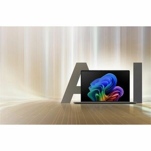 Asus Zenbook A14 UX3407 UX3407QA-QD420W 35.6 cm (14") Clamshell Copilot+ PC Notebook - WUXGA - Qualcomm Snapdragon X X1-26
