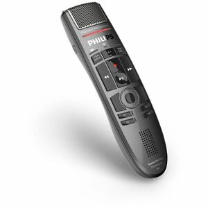 Philips SpeechMike Premium Air SMP4000 Digital Voice Recorder - [Built-in] Microphone, Speaker - Electret Condenser Microp