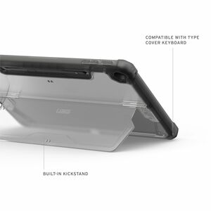 Plyo Microsoft Surface Pro 1st Edition 12" Case - Ice/Ash - For Microsoft Notebook - Ice, Ash - Impact Resistant, Drop Res