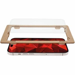 Displex Real Glass 10H, 9H Tempered Glass Screen Protector for Samsung Galaxy A36 - Transparent - 1 - For Super AMOLED Sma