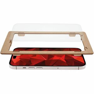 Displex Real Glass 10H, 9H Gehärtetes Glas Displayschutz für Samsung Galaxy A36 - Transparent - 1 - für Super AMOLED Smart