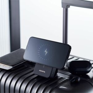 Cargador portátil Adata R100 - Negro - Para iPhone, Smartphone - Litio Polímero (Li-Polímero) - 10000mAh - 20W - 3A, 2.22A