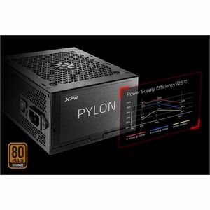 XPG PYLON ATX12V/EPS12V Fuente de alimentación - 750W - Interno - 120 V AC, 230 V AC Entrada - 1 Ventilador(es)