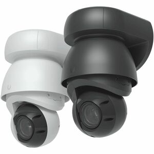 Ubiquiti UVC-AI-PTZ 8 Megapixel Outdoor 4K Network Camera - Color - White - 328.08 ft Infrared Night Vision - 3840 x 2160 