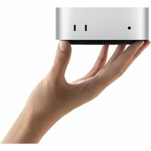 Computadora de escritorio Apple Mac mini MU9D3LZ/A - Apple M4 - 16GB - 256GB SSD - Mini PC - Plata - Apple M4 Chip - Apple
