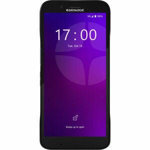 Datalogic Memor 17 Terminal portátil - 5G, 4G, 3G, 2G - Preto - 15,2 cm (6") - 1080 x 2160 - Ecrã tátil - 6 GB RAM / 64 GB