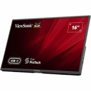 ViewSonic VA1650 16" Class Full HD LED Monitor - 16:9 - 39.6 cm (15.6") Viewable - In-plane Switching (IPS) Technology - L