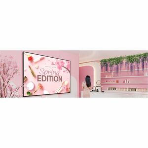 LG 86UH5N-M 86" Digital Signage Display - 24 Hours/7 Days Operation - Energy Star - Advanced Super Dimension Switch ( ADS 
