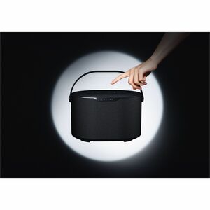 Brane X Portable Bluetooth Smart Speaker - 200 W RMS - Alexa Supported - Black - Floor Standing - Wireless LAN - Battery R