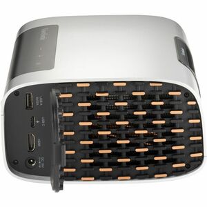 ViewSonic M10 Laser Projector - Portable, Ceiling Mountable - High Dynamic Range (HDR) - 1920 x 1080 - Front, Ceiling - 21